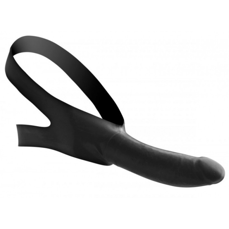 baillon gode face fuck 13 x 4cm