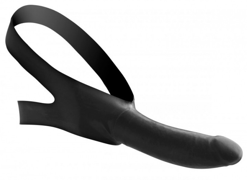 baillon gode face fuck 13 x 4cm