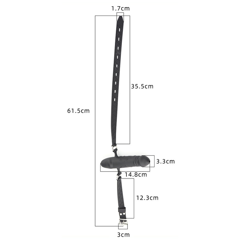 baillon gode oral dick 10cm 7