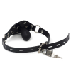 baillon gonflable bulb gag noir 1