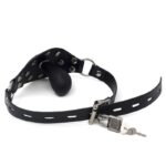 baillon gonflable bulb gag noir 1