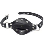 baillon gonflable bulb gag noir 2