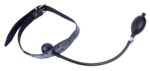 baillon gonflable en cuir avec boule