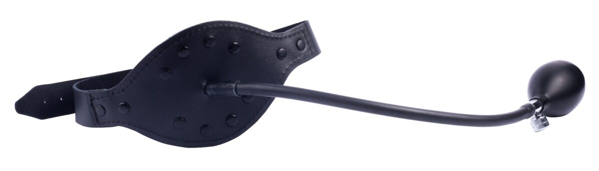 baillon gonflable en cuir avec boule 6