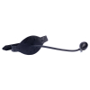 baillon gonflable en cuir embout penis 6cm 4