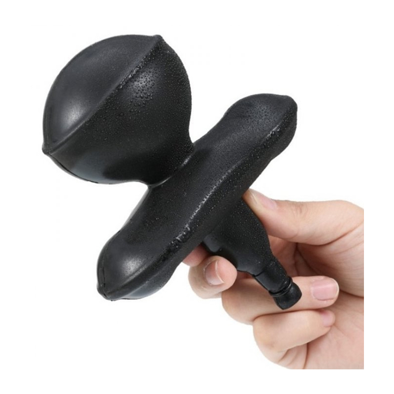 baillon gonflable en silicone hum 6 x 8cm 3