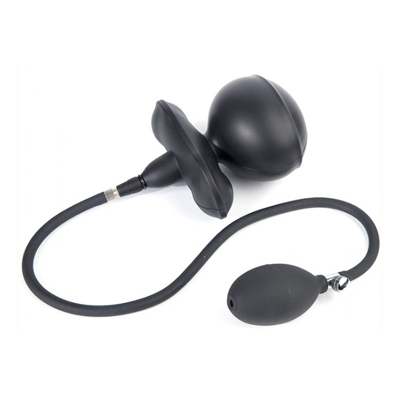 baillon gonflable en silicone hum 6 x 8cm