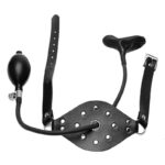 baillon gonflable kinky gag noir 1