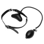 baillon gonflable kinky gag noir 4