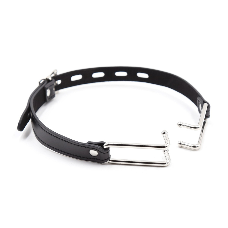 baillon hook simili noir 2
