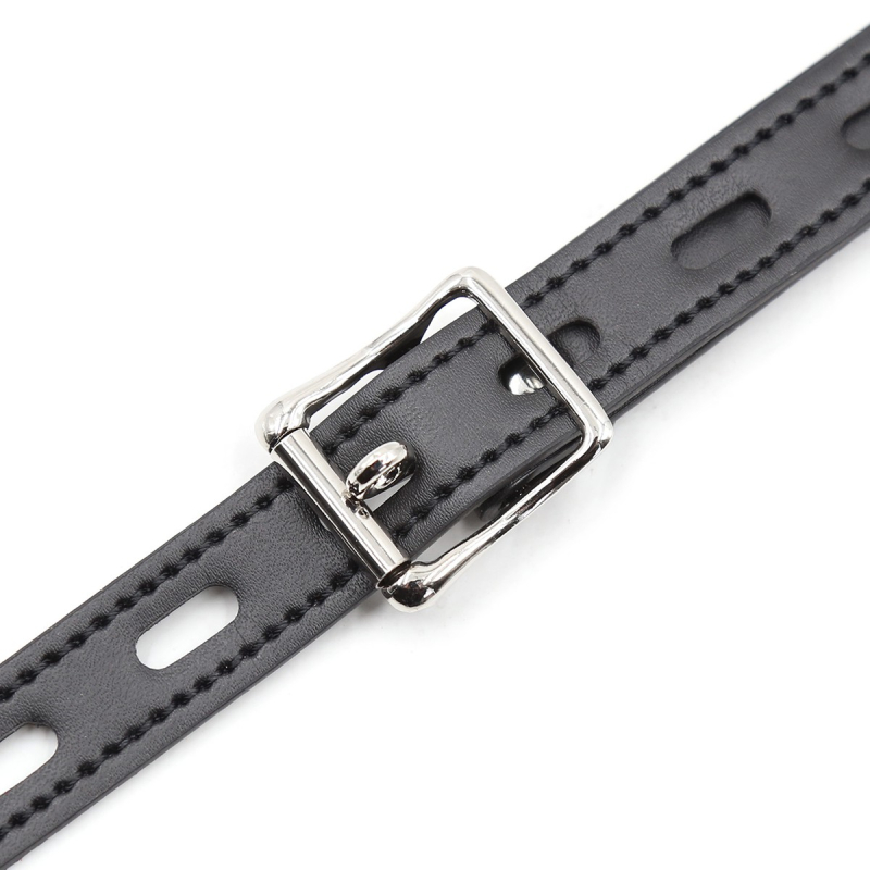 baillon hook simili noir 3