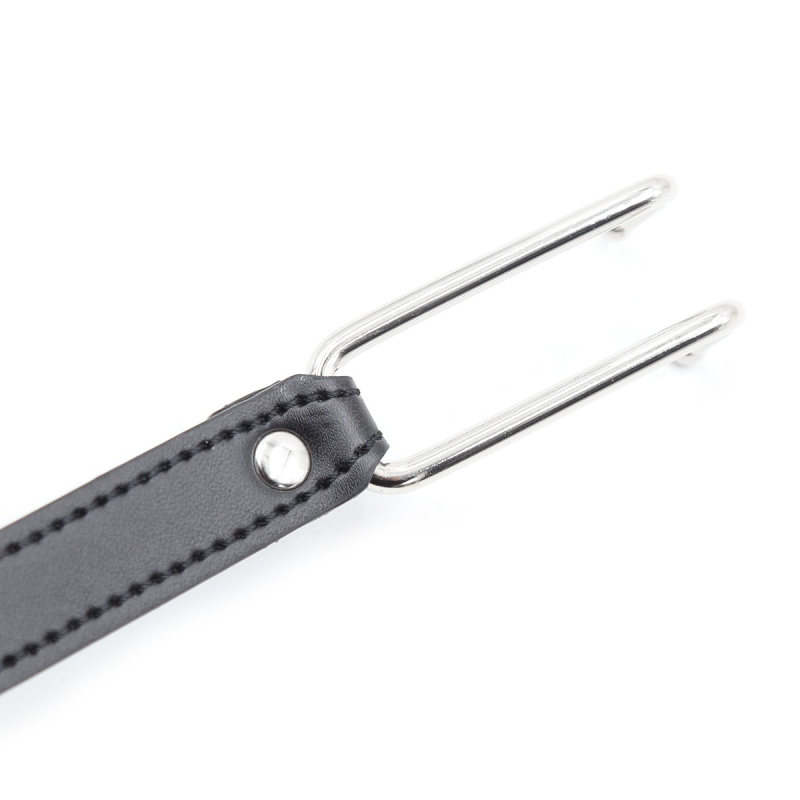 baillon hook simili noir 4