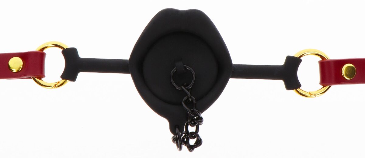 baillon kinky gag silicone 3