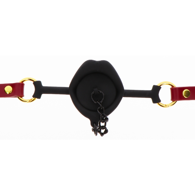 baillon kinky gag silicone 3