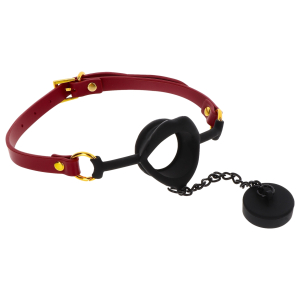 baillon kinky gag silicone