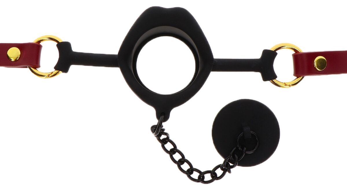 baillon kinky gag silicone 5