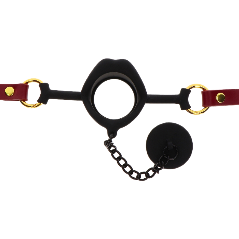 baillon kinky gag silicone 5