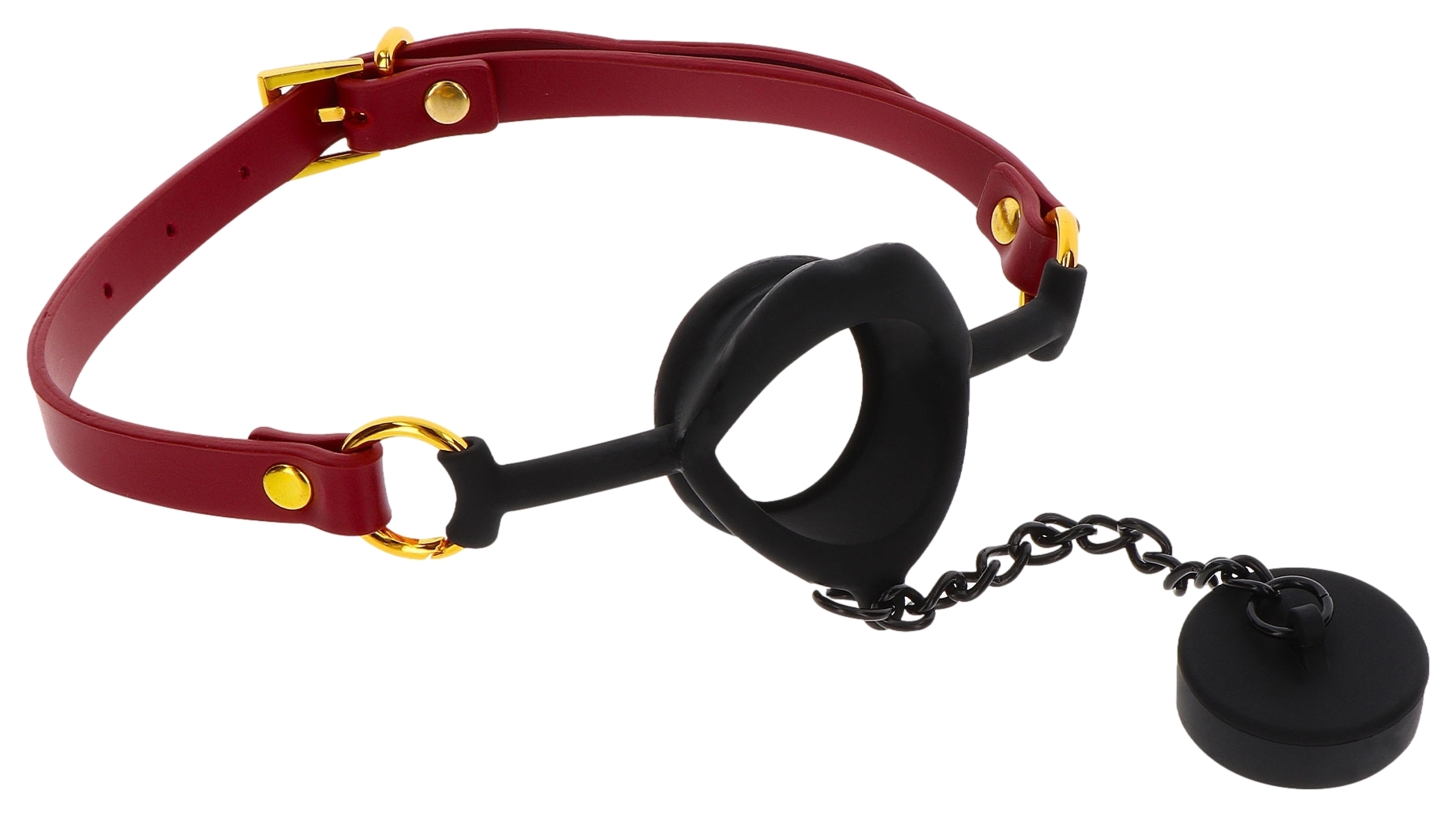 baillon kinky gag silicone