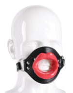 baillon lips gag noir rouge 1