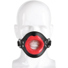 baillon lips gag noir rouge 3