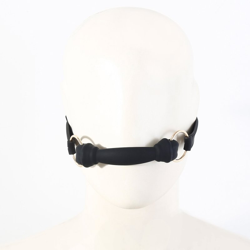 baillon mors silicone morsum 115cm noir 2