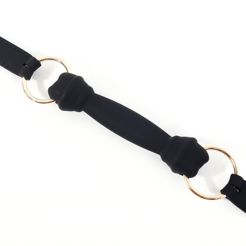 baillon mors silicone morsum 115cm noir 3