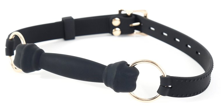 baillon mors silicone morsum 115cm noir