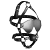 baillon museliere avec boule et masque gag xtreme noir 2