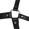 baillon museliere avec boule et masque gag xtreme noir 6