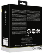 baillon museliere avec boule et masque gag xtreme noir 7