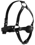 baillon museliere avec boule gag xtreme noir 2