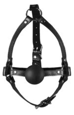baillon museliere avec boule gag xtreme noir 3