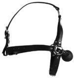 baillon museliere avec boule gag xtreme noir 4