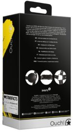 baillon museliere avec boule gag xtreme noir 7