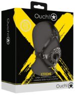 baillon museliere open stopper noir 1