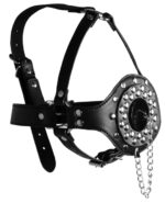 baillon museliere open stopper noir 2