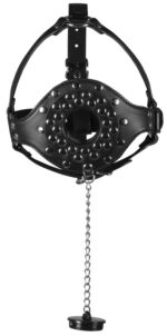 baillon museliere open stopper noir 3