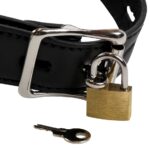 baillon museliere open stopper noir 5