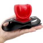 baillon no more noir rouge 1