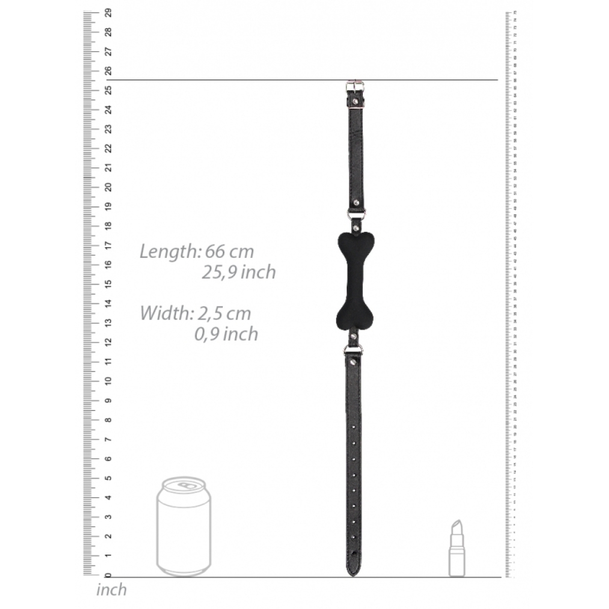 baillon os silicone noir 3