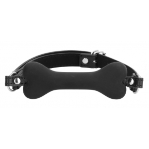 baillon os silicone noir