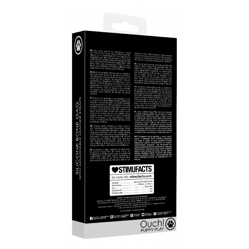 baillon os silicone noir 4