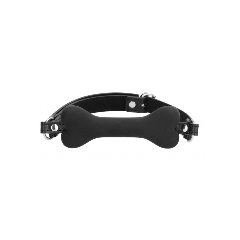 baillon os silicone noir
