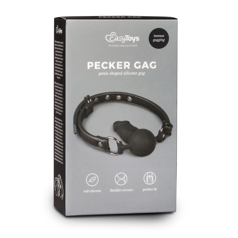 baillon pecker gag en silicone 1
