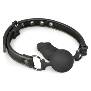 baillon pecker gag en silicone