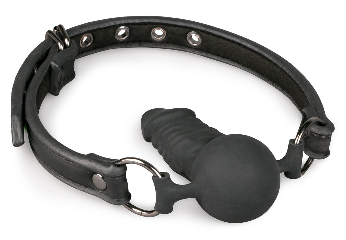 baillon pecker gag en silicone