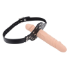 baillon penis double cock l 17 x 4cm