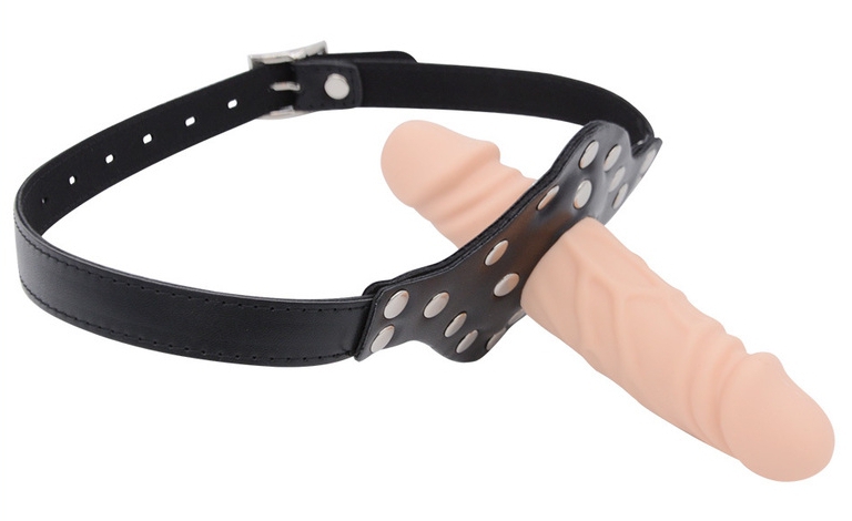 baillon penis double cock s 10 x 33cm