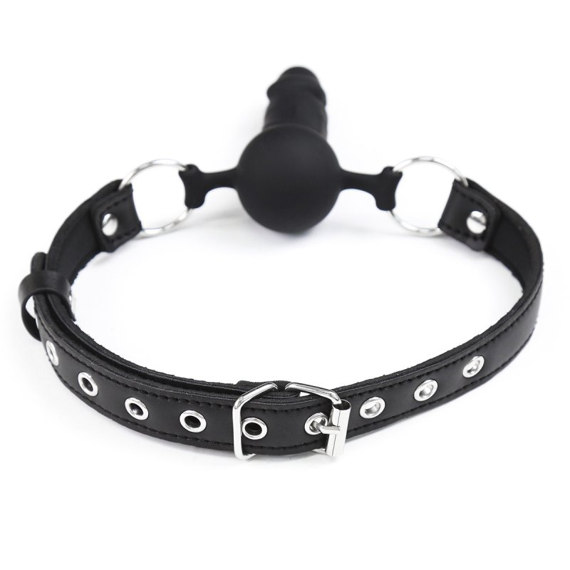 baillon penis gagick silicone 1