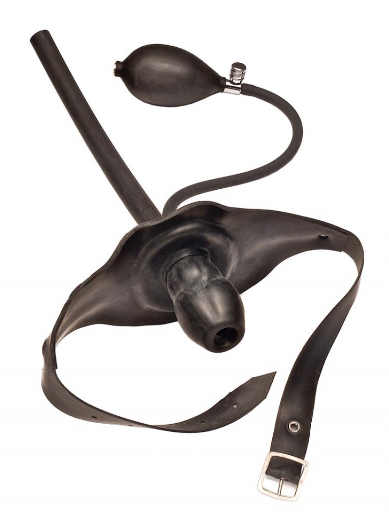 baillon sm gonflable avec queue